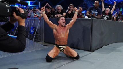Chad Gable's Push