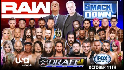 Backstage News On WWE's Draft