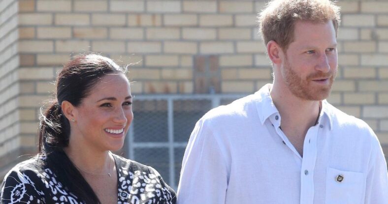 Prince Harry and Meghan Markle make a splash as they kick off their offical royal tour on behalf of the Queen in South Africa.