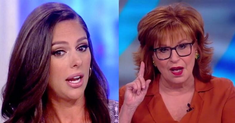 Abby Huntsman called out Joy Behar on 'The View' Tuesday for trying to guilt-trip America into accepting the Left's climate change agenda.