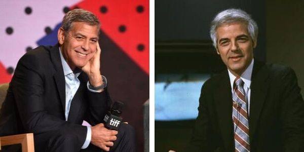 Celebrity kid lookalike Clooney