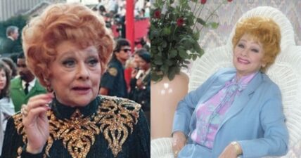 "I Love Lucy" legendary comedic actress Lucille Ball hid struggles on "Life With Lucy" from fans.