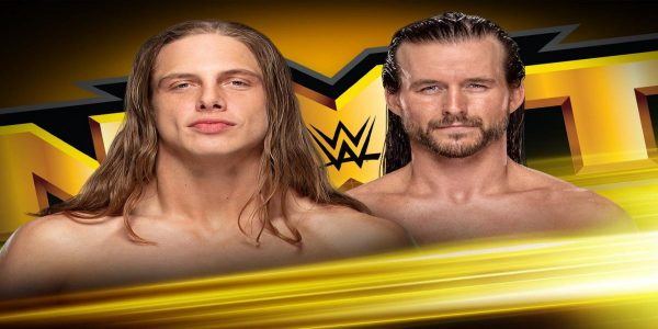 NXT Adam Cole Matt Riddle