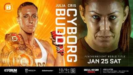 Cris Cyborg Julia Budd