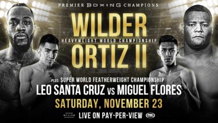 Deontay Wilder Luiz Ortiz