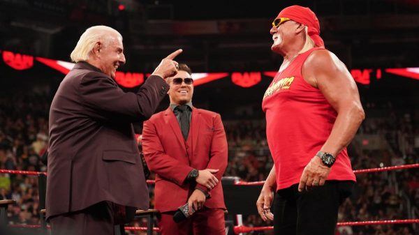 Ric Flair Hulk Hogan