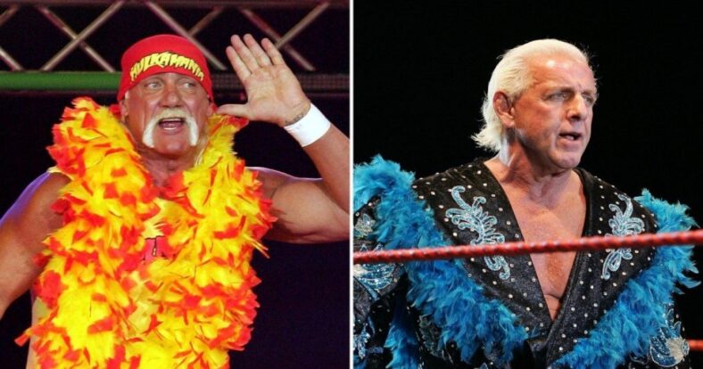 Hulk Hogan and Ric Flair