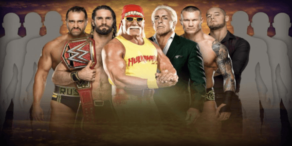 Team Hogan and Team Flair