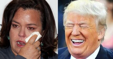 Rosie O'Donnell poll about Trump impeachment on Twitter backfires