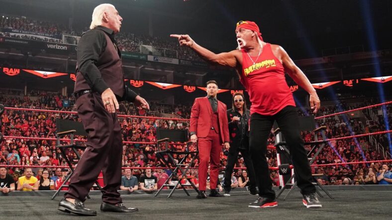 Ric Flair Challenges Hulk Hogan