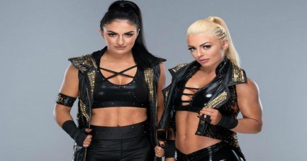 Sonya Deville and Mandy Rose