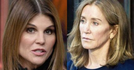 The U.S. Attorney addressed Lori Loughlin's sentencing outlook in a press conference. He said to expect a far harsher sentence than Felicity Huffman.