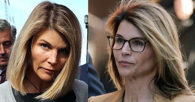 Sources close to "Fuller House" actress Lori Loughlin say she and husband Mossimo Giannulli are dealing with their looming trial in very different ways.