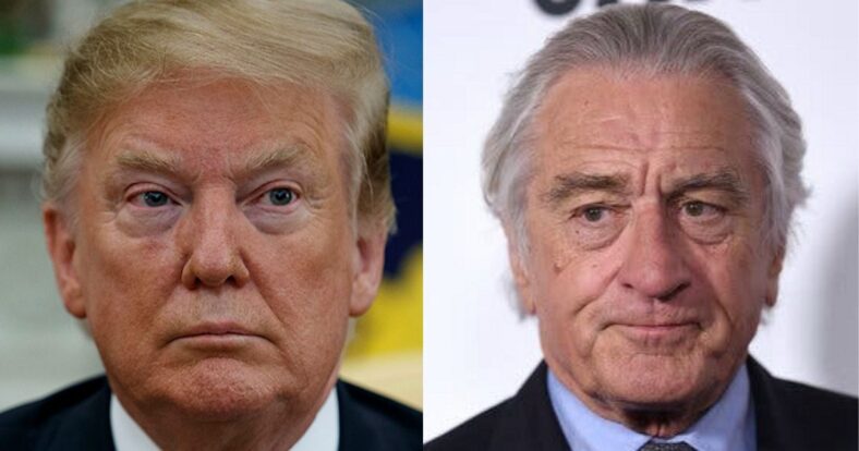 Professional Trump Hater, Robert De Niro, unleashed another anti-Trump rant on a BBC program calling him a "gangster president" he wants to see "in jail".