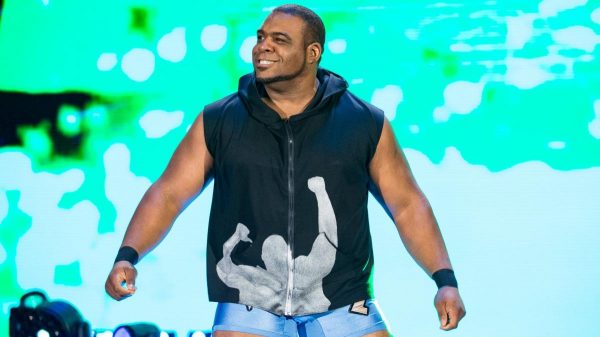 WWE Keith Lee