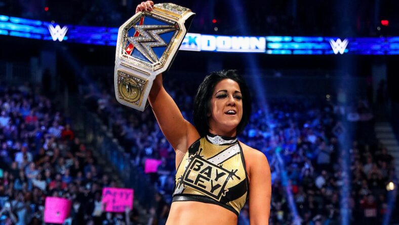 Bayley SmackDown Women's Champion