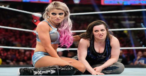 WWE superstar draft nikki cross and alexa bliss