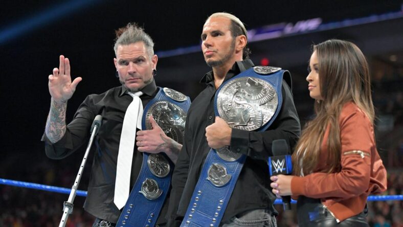 Hardys Family Feud + AEW Gets Extreme Announcer This Week