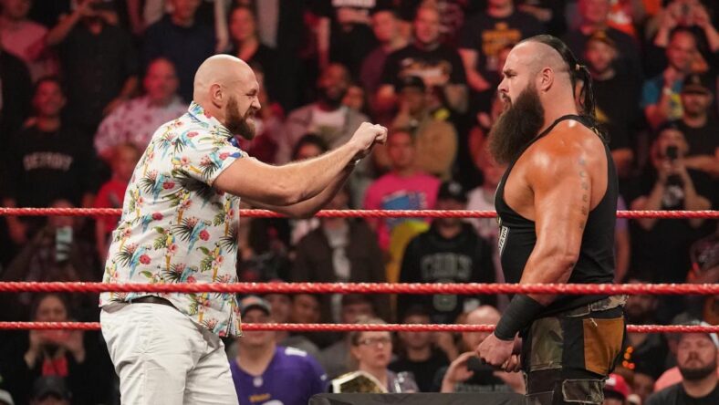Tyson Fury Crown Jewel Haul + Maria Kanellis Talks About Mike's Request
