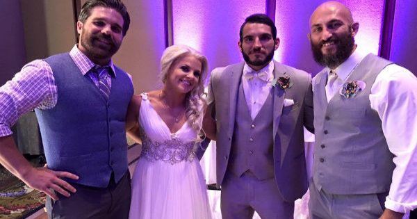 Candice LeRae and Johnny Gargano