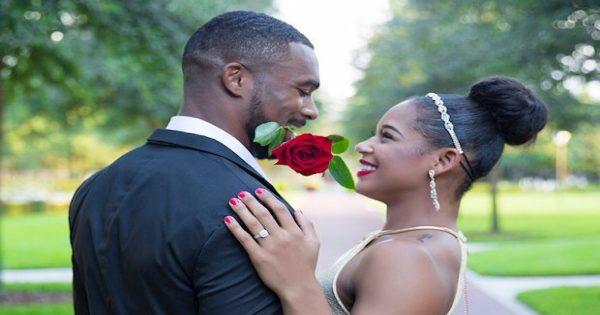 Montez Ford and Bianca BelAir