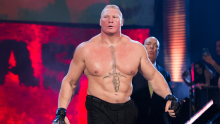 Why Brock Lesnar Is On SmackDown