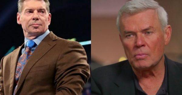 Vince McMahon and Eric Bischoff