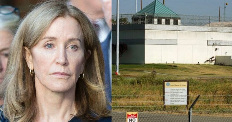 A look at Felicity Huffman's new life in federal prison Dublin, CA