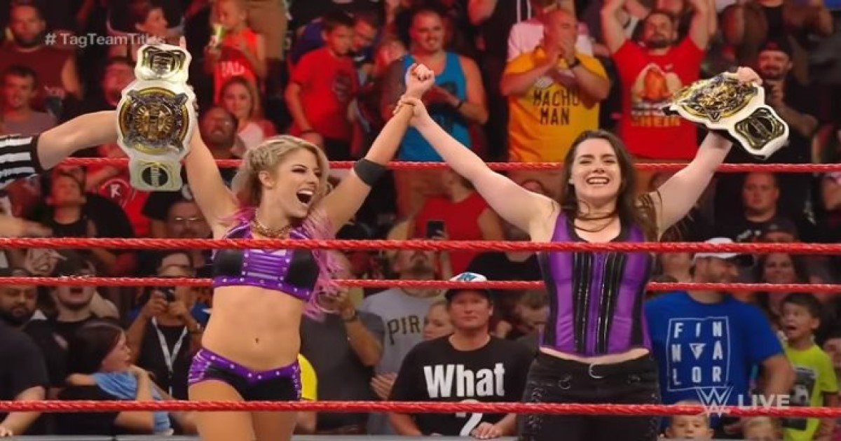 Nikki Cross & Alexa Bliss