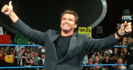 Arnold Schwarzenegger Attitude Era