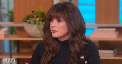 Marie Osmond opened up about her own abuse and sexuality while discussing recent comments about men made by singer Miley Cyrus on "The Talk".