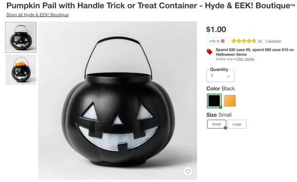 Target black jack-o-lantern could be next victim of NAACP "blackface" claim