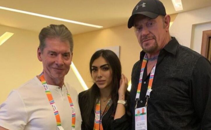Vince McMahon The Undertaker Saudi Arabia