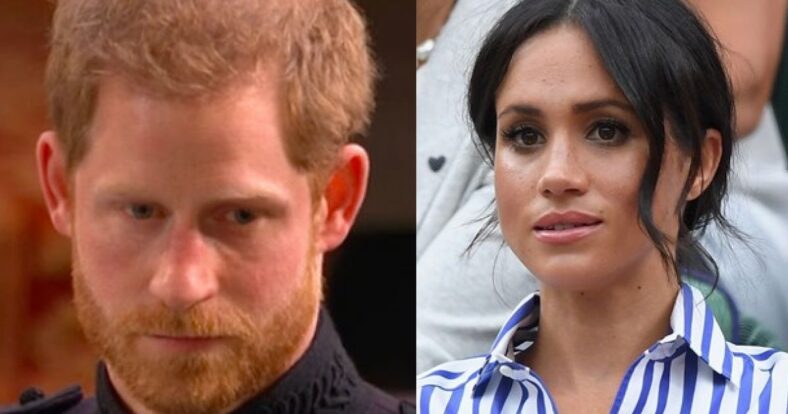 A royal biographer details Meghan Markle and Prince Harry's behind-the-scenes struggle using words like "miserable" and "unhappy" to describe them.
