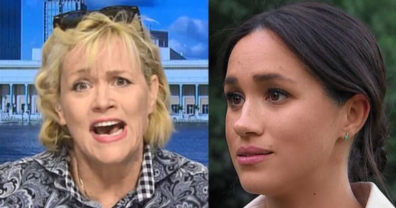 Meghan Markle's half sister Samantha Markle spoke out in an interview with Inside Edition about the Duchess' "audacity" to complain like she does.