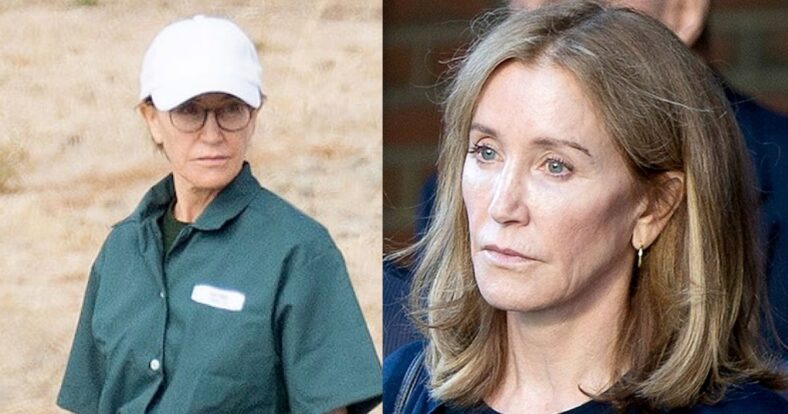 Friday Felicity Huffman was released from prison after serving just eleven days of her 14-day prison sentence in the college admissions scandal.