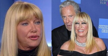 "Three's Company" actress Suzanne Somers reveals her marriage secret for happiness in Hollywood is active sex life