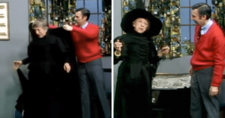 Tom Hanks will play Mister Rogers who unmasked Margaret Hamilton as Wicked Witch in 1975