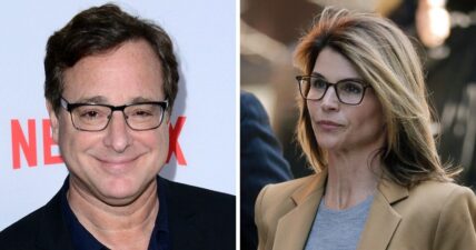 Lori Loughlin's "Fuller House" costar Bob Saget finally commented on their relationships amidst the colledge admissions scandal: "I don’t cut people out.".