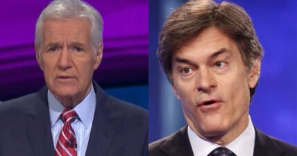 Dr. Mehmet Oz, host of "The Dr. Oz Show", shared a "Jeopardy!" host Alex Trebek health update with viewers on "Fox & Friends" Thursday.