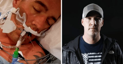 Wyoming Police Officer US Army Jacob Carlson shot 9 times being sued by family of shooter