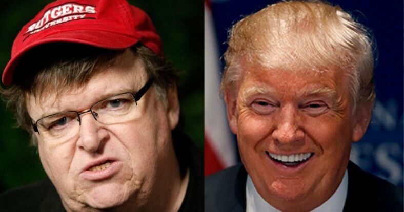 Michael Moore Leads Boycott Against Chrysler, GM, Toyota Over Trump Emissions Lawsuit