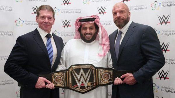 Vince McMahon Upset With Saudi Arabian Prince Over Missing Money