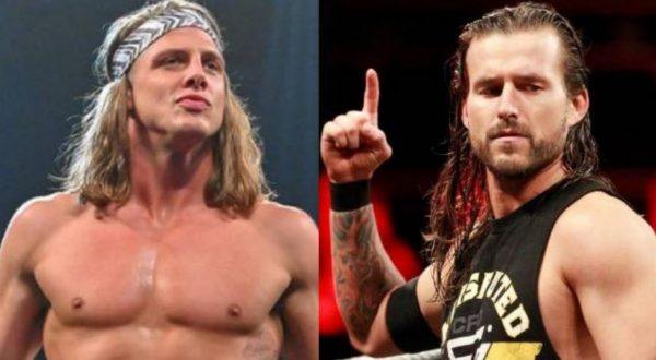 Matt Riddle Adam Cole