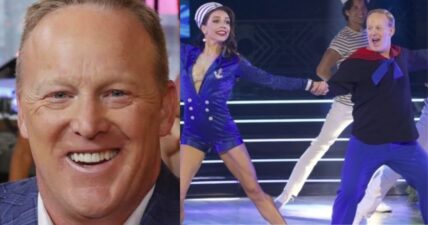 sean spicer dancing with the stars