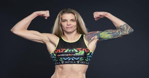 UFC's Jessamyn Duke