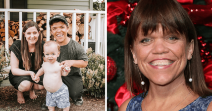 "Little People, Big World" matriarch Amy Roloff spilled the beans about Tori and Zach's daughter.