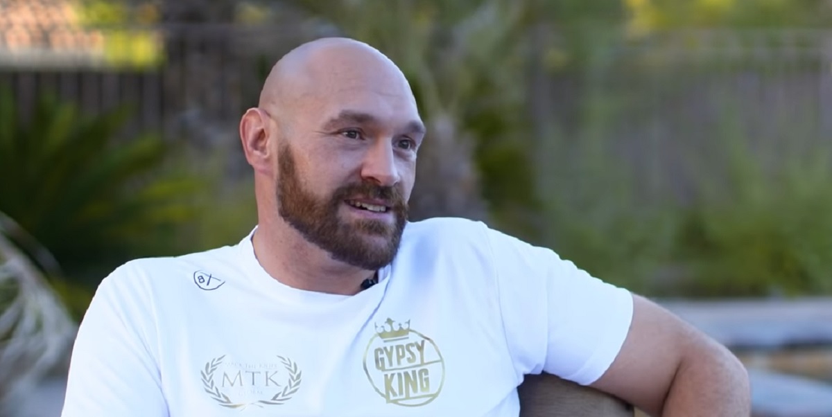 Tyson Fury WrestleMania Plans