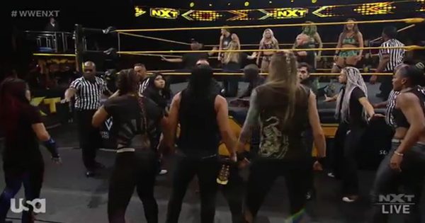 NXT Women's War Games