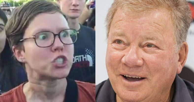 "Star Trek" actor William Shatner goes head-to-head with millennial keyboard warriors on Twitter trying to belittle him with a "Baby Boomer" crack.